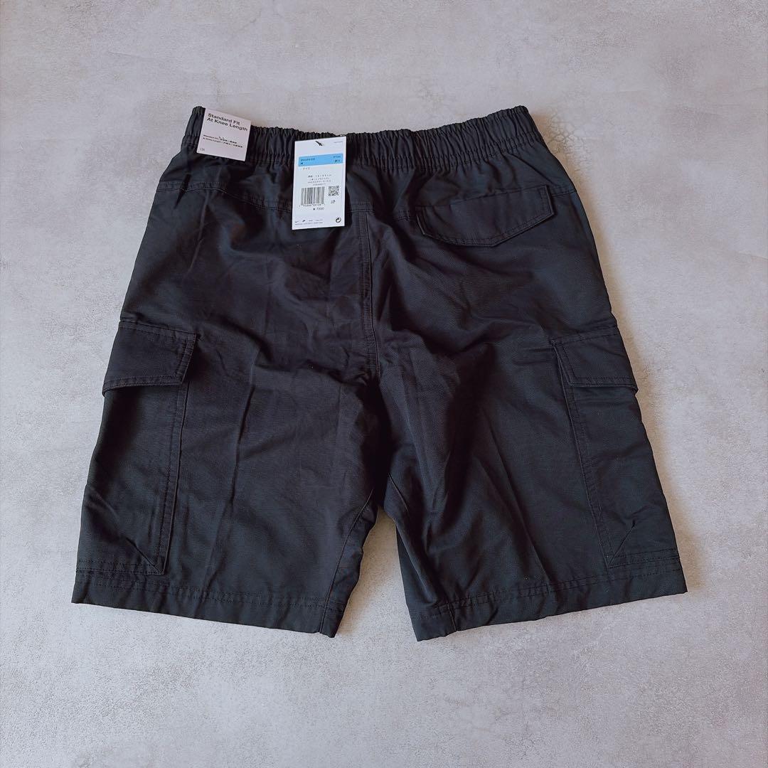 新品 NIKE ナイキ ショートパンツ カーゴパンツ サイズM ブラック メンズ — image 5