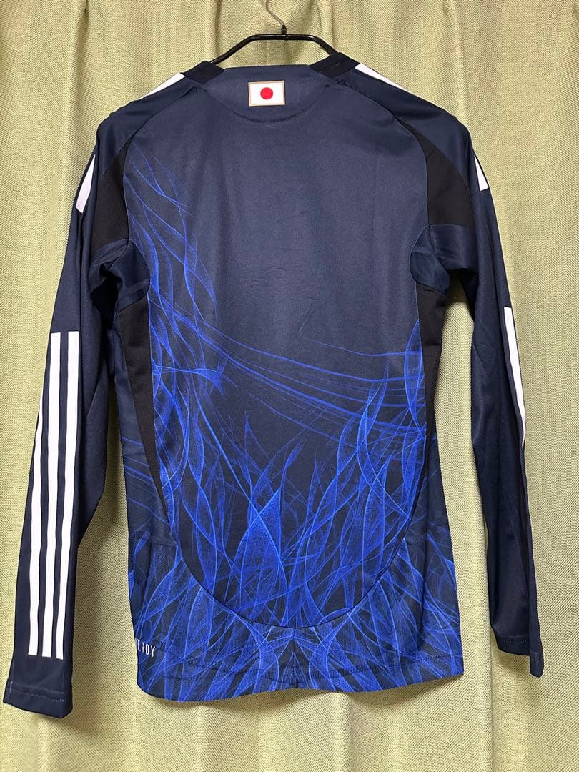 【新品タグ付】サッカー 日本代表 ユニフォーム Y-3 オーセンティック　長袖 — image 5