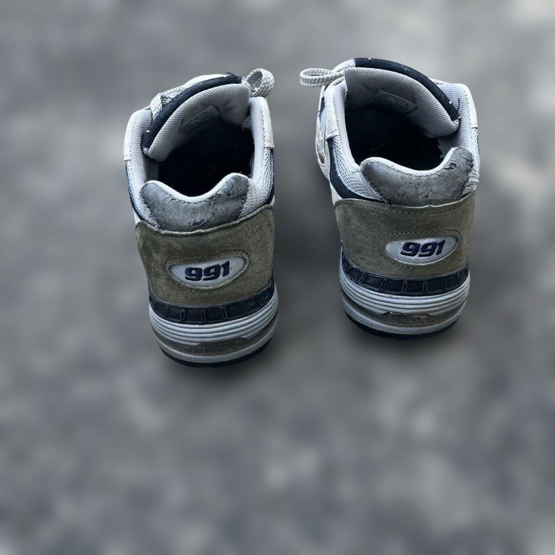 New Balance 991 グレー/ブラック スニーカー27センチ — image 3