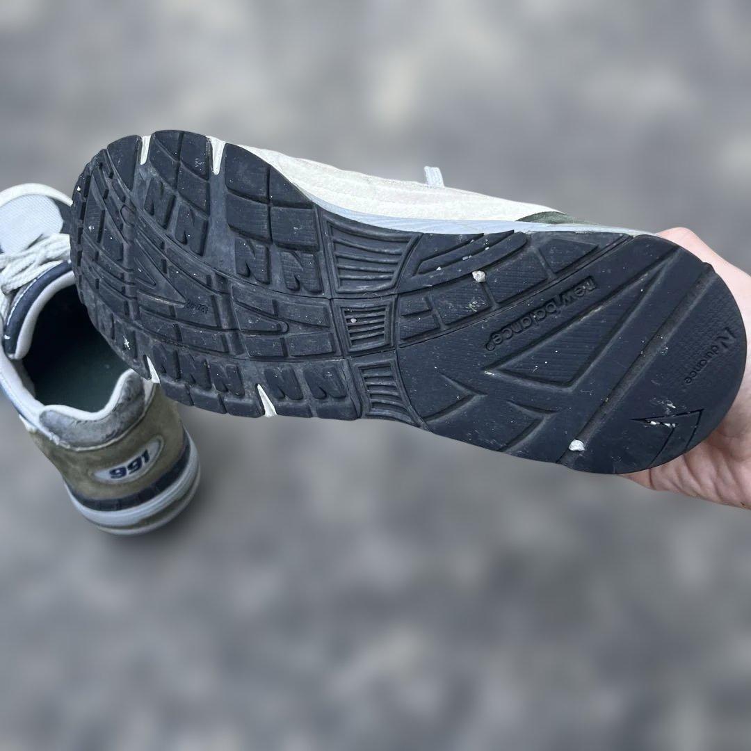 New Balance 991 グレー/ブラック スニーカー27センチ — image 4