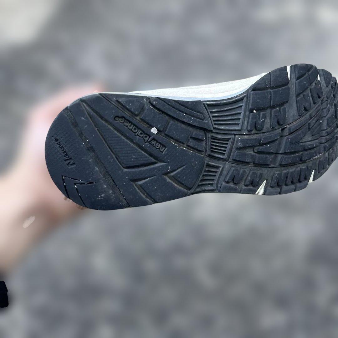 New Balance 991 グレー/ブラック スニーカー27センチ — image 5