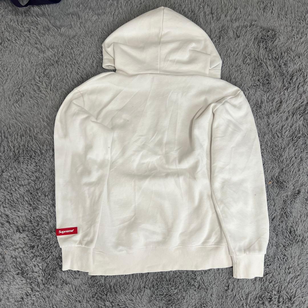 s*r様 Supreme Box Logo プルオーバー パーカー ホワイト — image 2