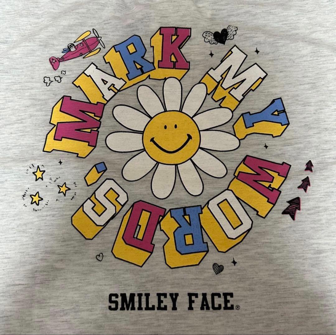 スマイリーフェイス Tシャツ、ハーフパンツ セット — image 4