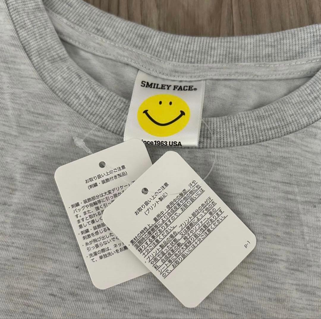 スマイリーフェイス Tシャツ、ハーフパンツ セット — image 5
