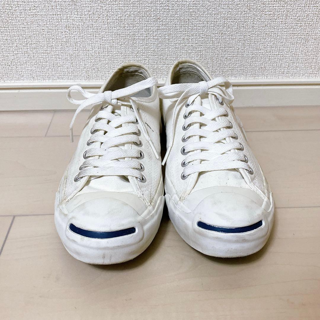 【廃盤モデル】CONVERSE コンバース ジャックパーセル キャンバス 白 — image 2