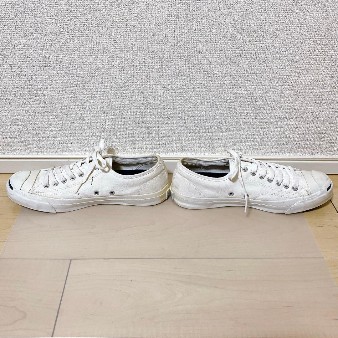【廃盤モデル】CONVERSE コンバース ジャックパーセル キャンバス 白 — image 3