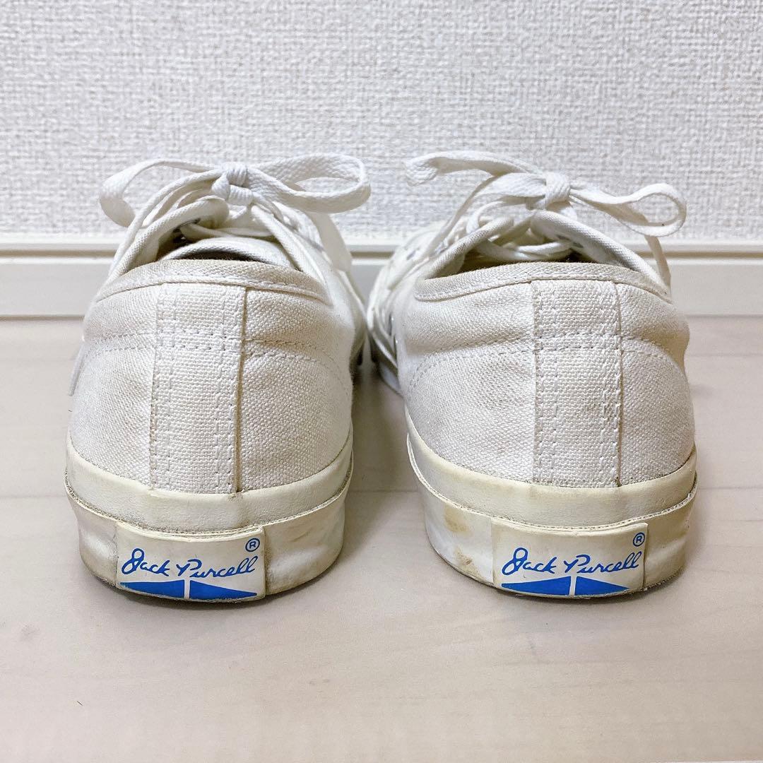 【廃盤モデル】CONVERSE コンバース ジャックパーセル キャンバス 白 — image 4
