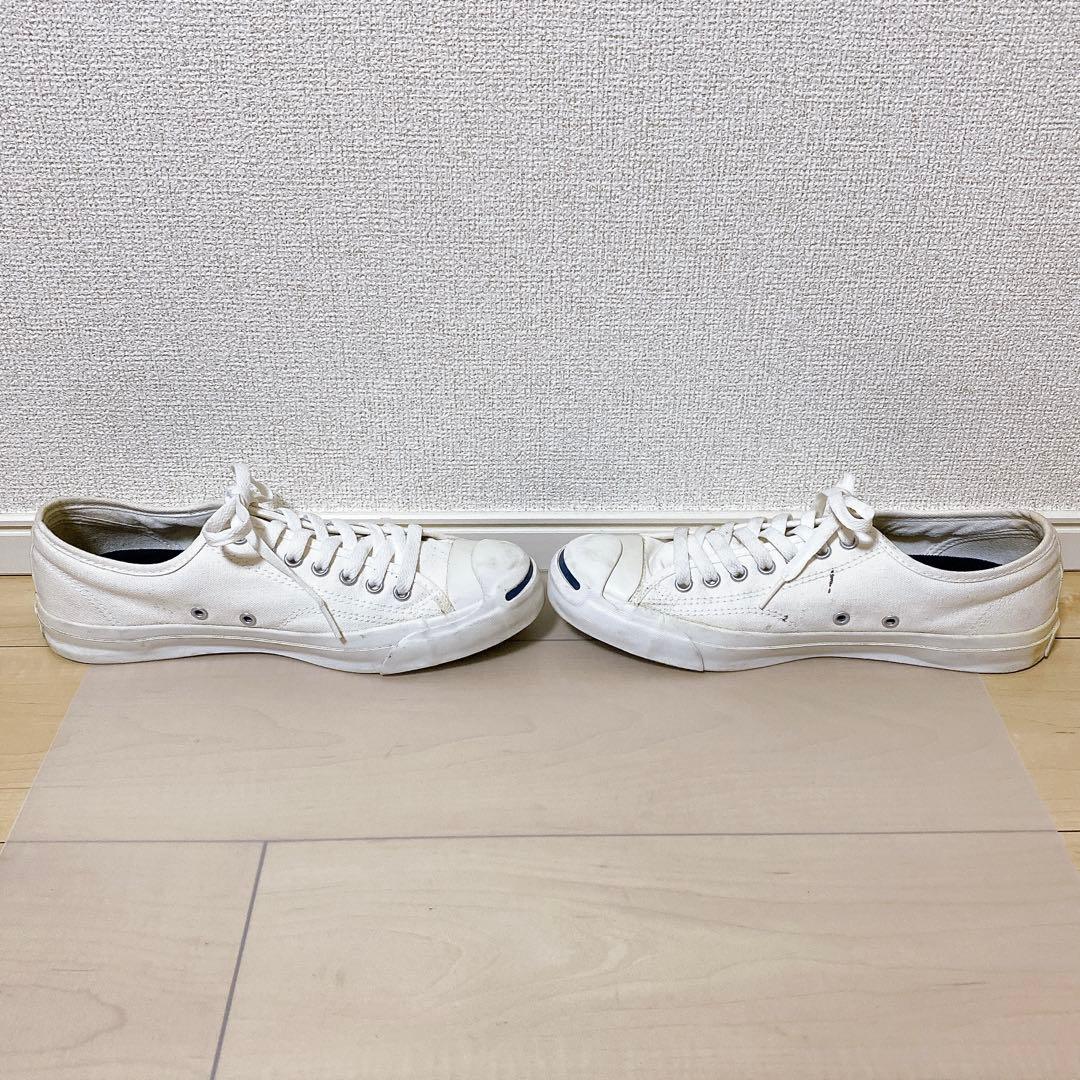 【廃盤モデル】CONVERSE コンバース ジャックパーセル キャンバス 白 — image 5