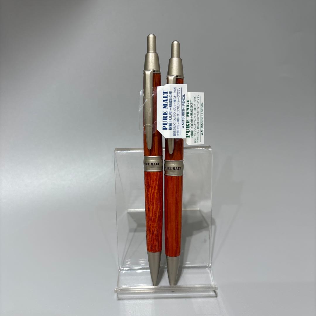 【新品】三菱鉛筆 PURE MALT ボールペン、シャープペン セット — image 2