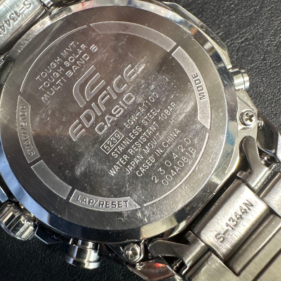 CASIO EDIFICE ソーラー — image 5