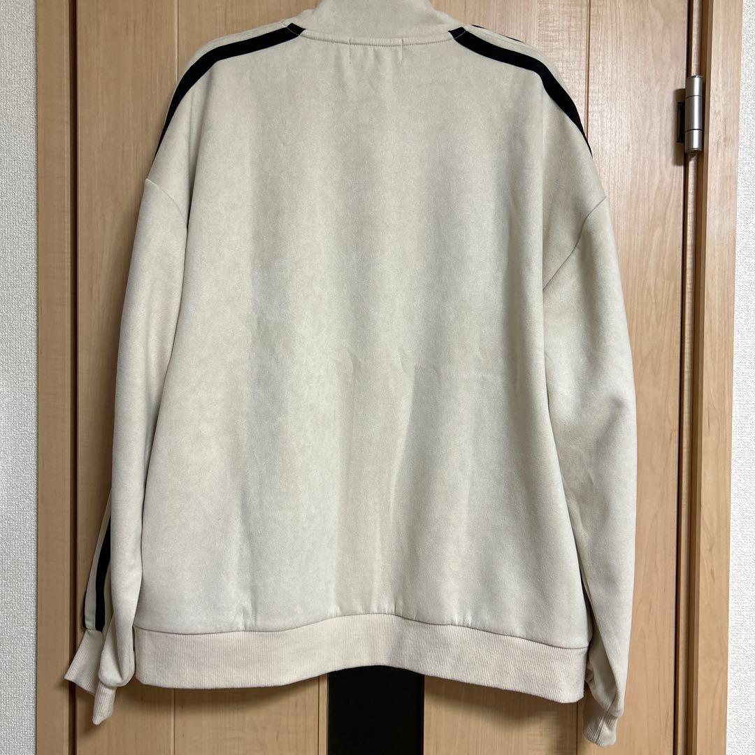 NOBLE PRODUCT トラックジャケット　ベージュ　 Mサイズ — image 2