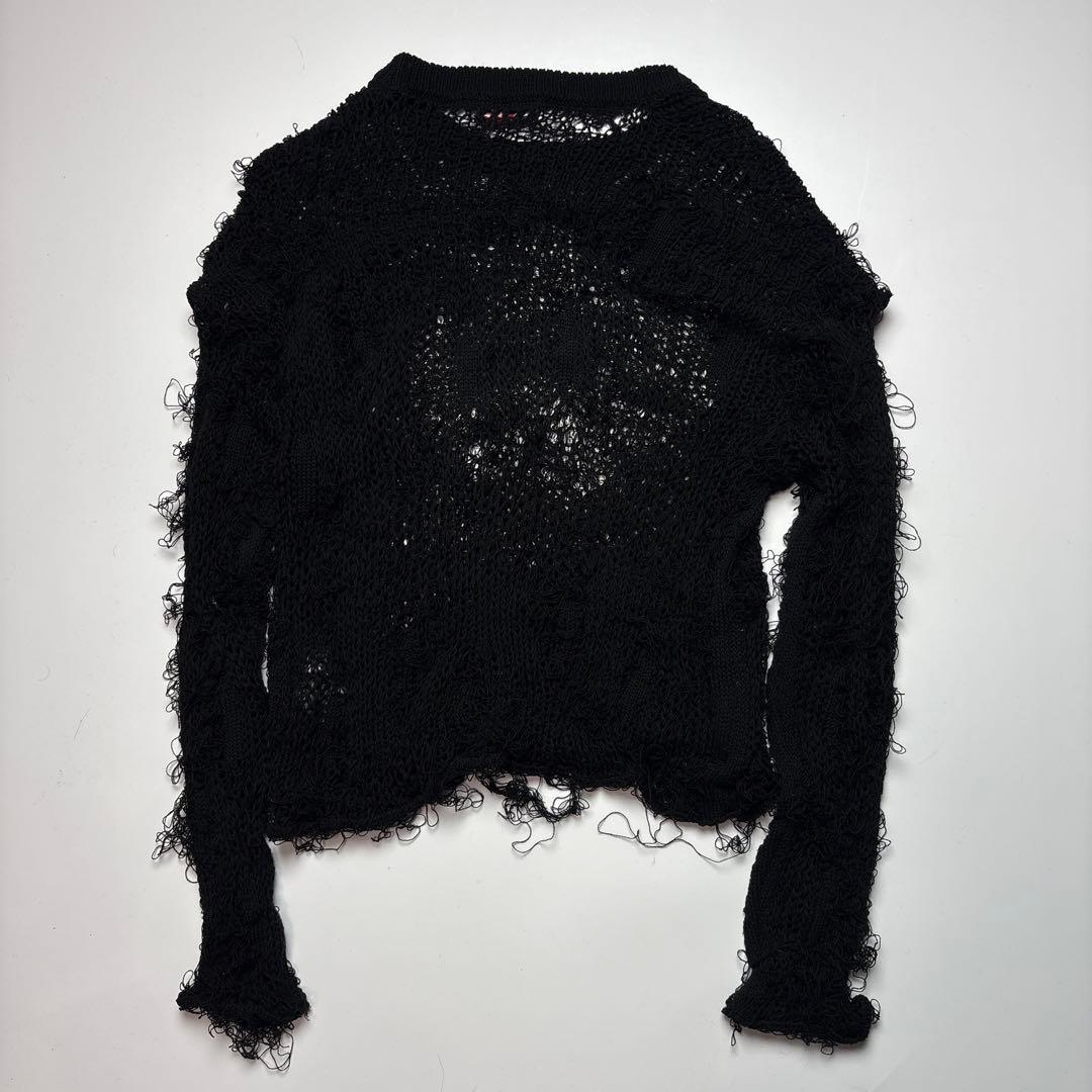 SKOOT GROW OP KNIT ヌビアン　NUBIAN ブラック　黒 — image 2
