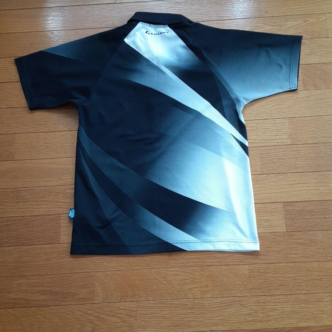 LUCENT ルーセント ポロシャツ ブラック Mサイズ — image 4