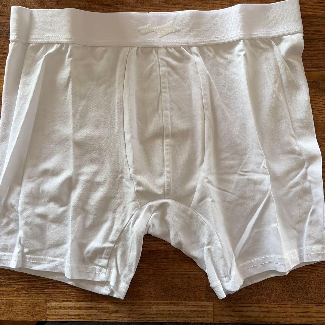 SKYLRK ボクサーパンツ ホワイトS 白　完売品　justin Bieber — image 2