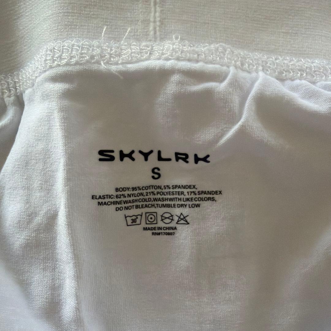 SKYLRK ボクサーパンツ ホワイトS 白　完売品　justin Bieber — image 4