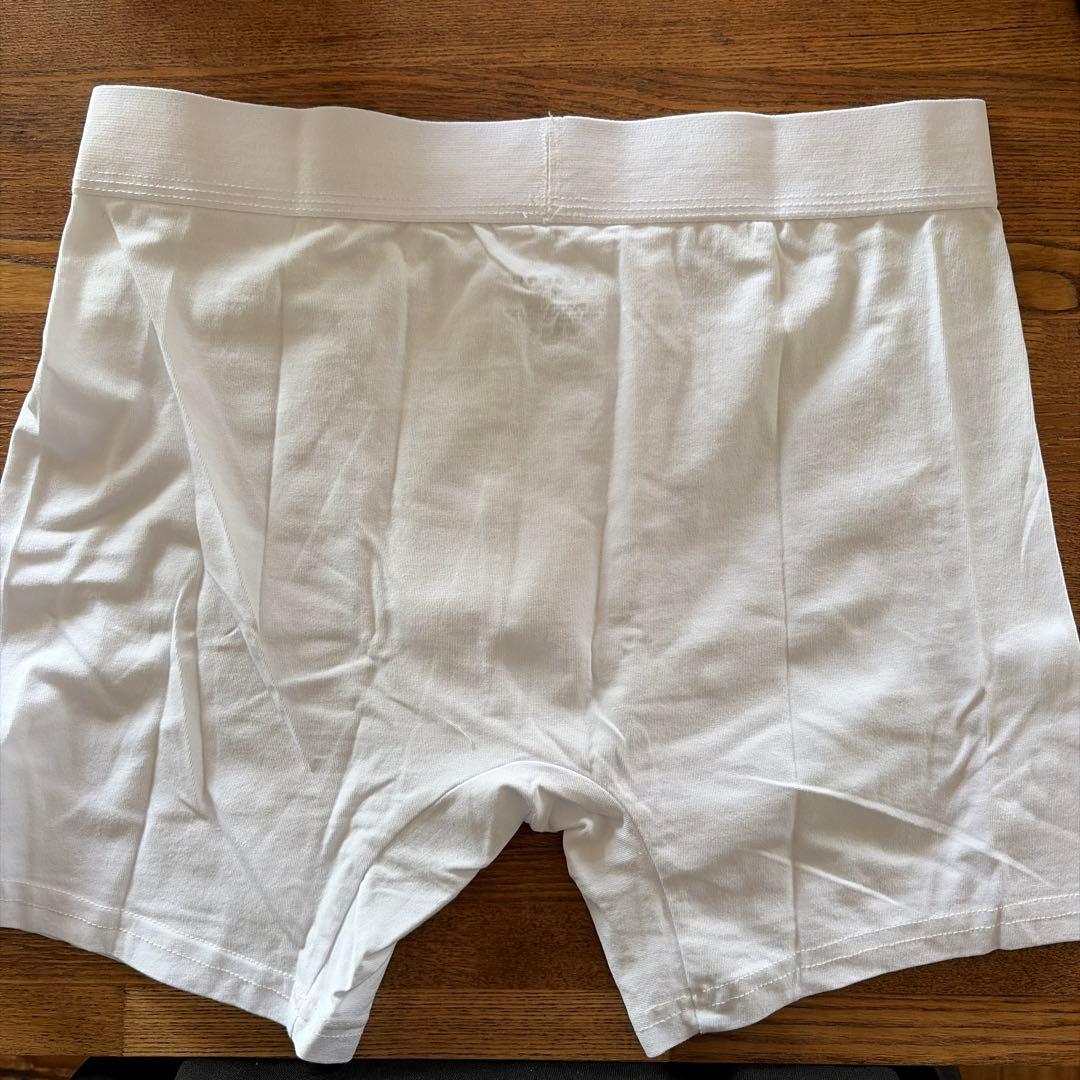 SKYLRK ボクサーパンツ ホワイトS 白　完売品　justin Bieber — image 5