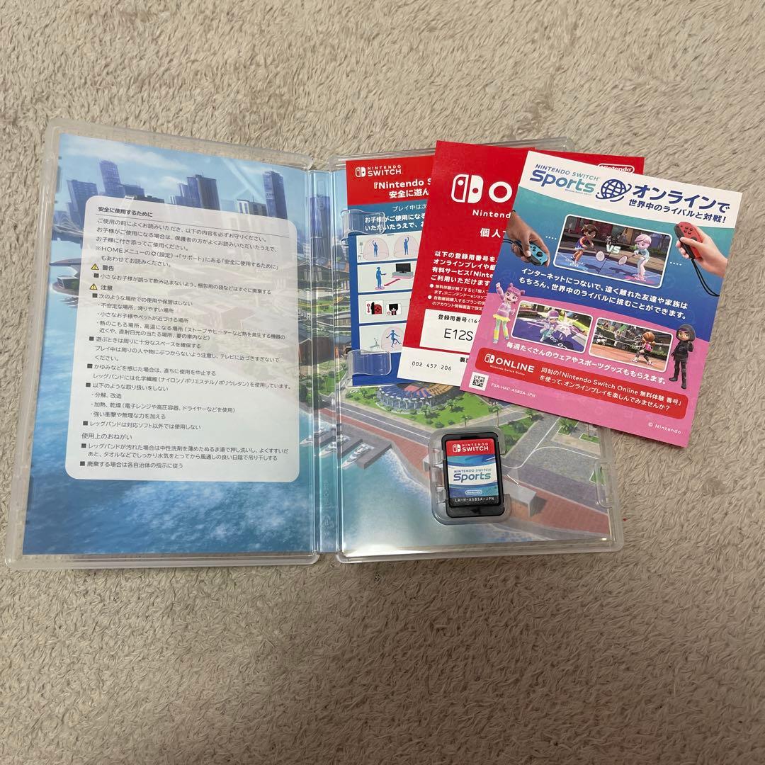 A*.様 【美品】Nintendo Switch Sports スイッチスポーツ — image 3