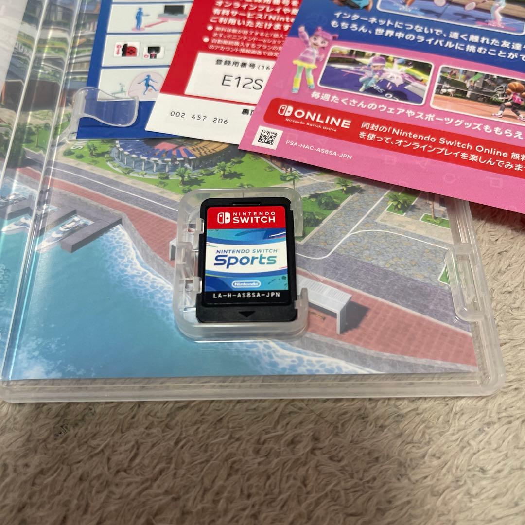 A*.様 【美品】Nintendo Switch Sports スイッチスポーツ — image 4
