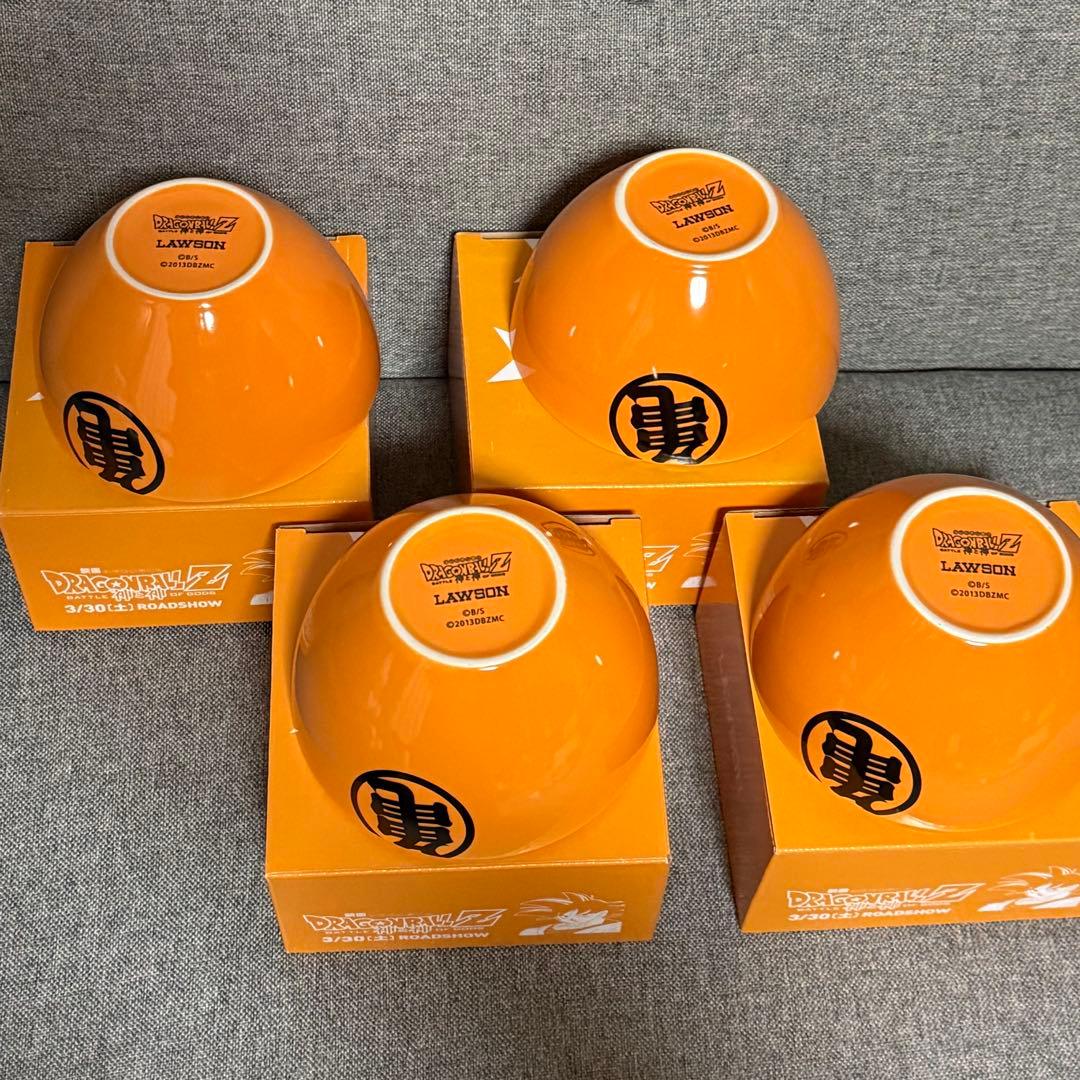 ドラゴンボール　食器　LAWSON — image 2