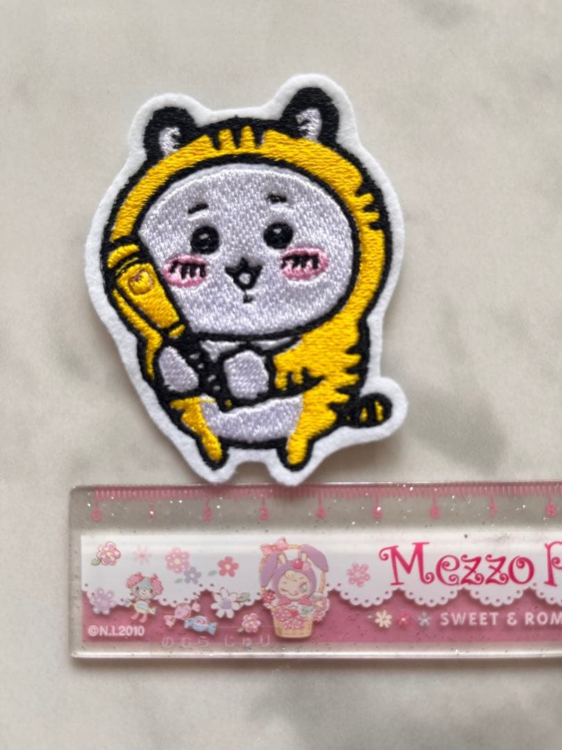 ちいかわ　トラ　ワッペン　タイガース　コラボ　キャップ　Tシャツ　目印　#人気 — image 3