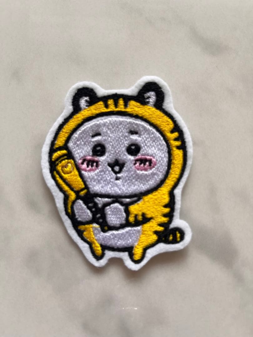ちいかわ　トラ　ワッペン　タイガース　コラボ　キャップ　Tシャツ　目印　#人気 — image 4
