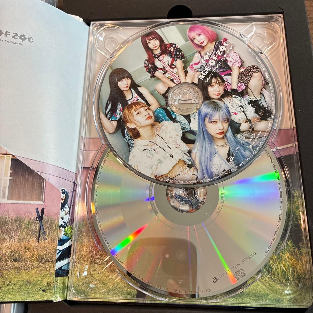 AGE OF ZOC 初回生産限定盤 — image 2
