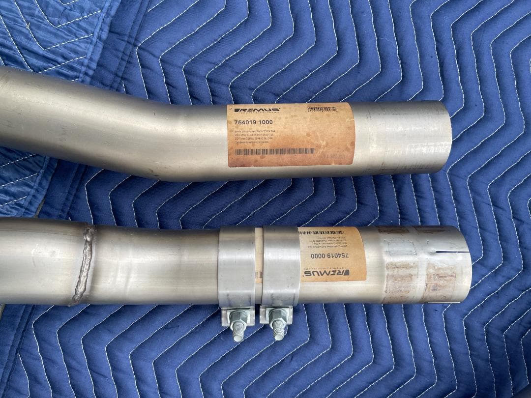Remus レムスBMW M135iXdrive レーシング　エキゾースト未発売 — image 3