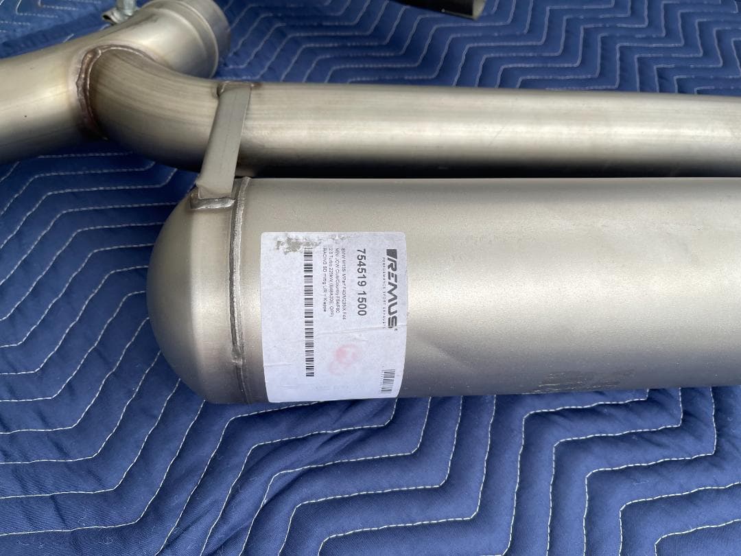 Remus レムスBMW M135iXdrive レーシング　エキゾースト未発売 — image 4