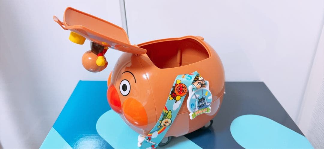 アンパンマン ポップコーンケース アンパンマンごう　おまけ付き — image 5