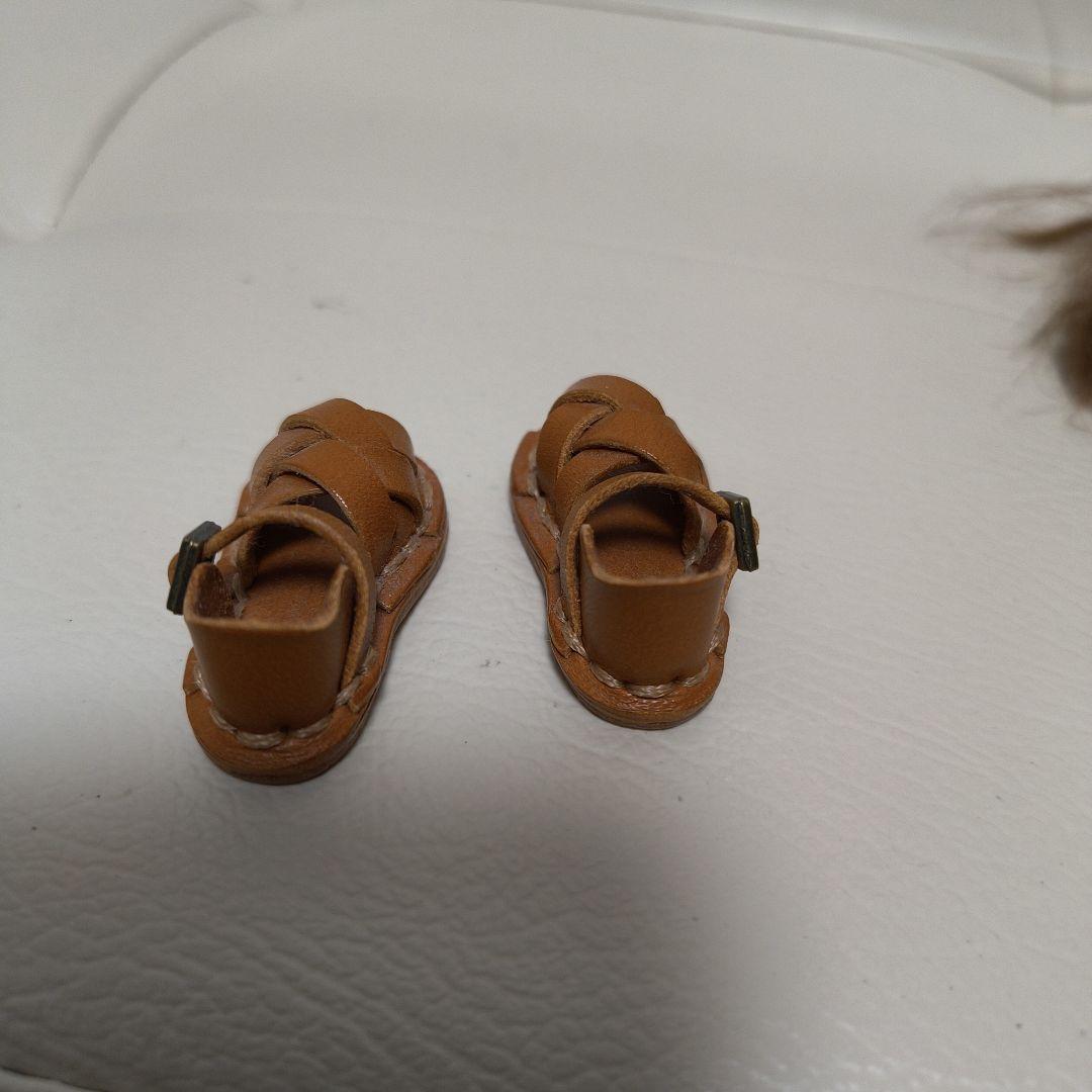 1/6sizeアクションフィギュアヘッドサンダル■ファイセンtbleague用 — image 3
