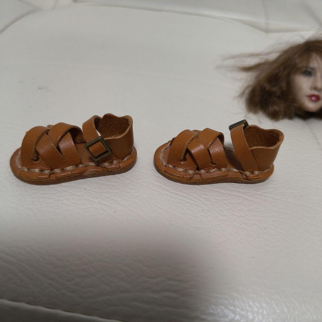1/6sizeアクションフィギュアヘッドサンダル■ファイセンtbleague用 — image 4