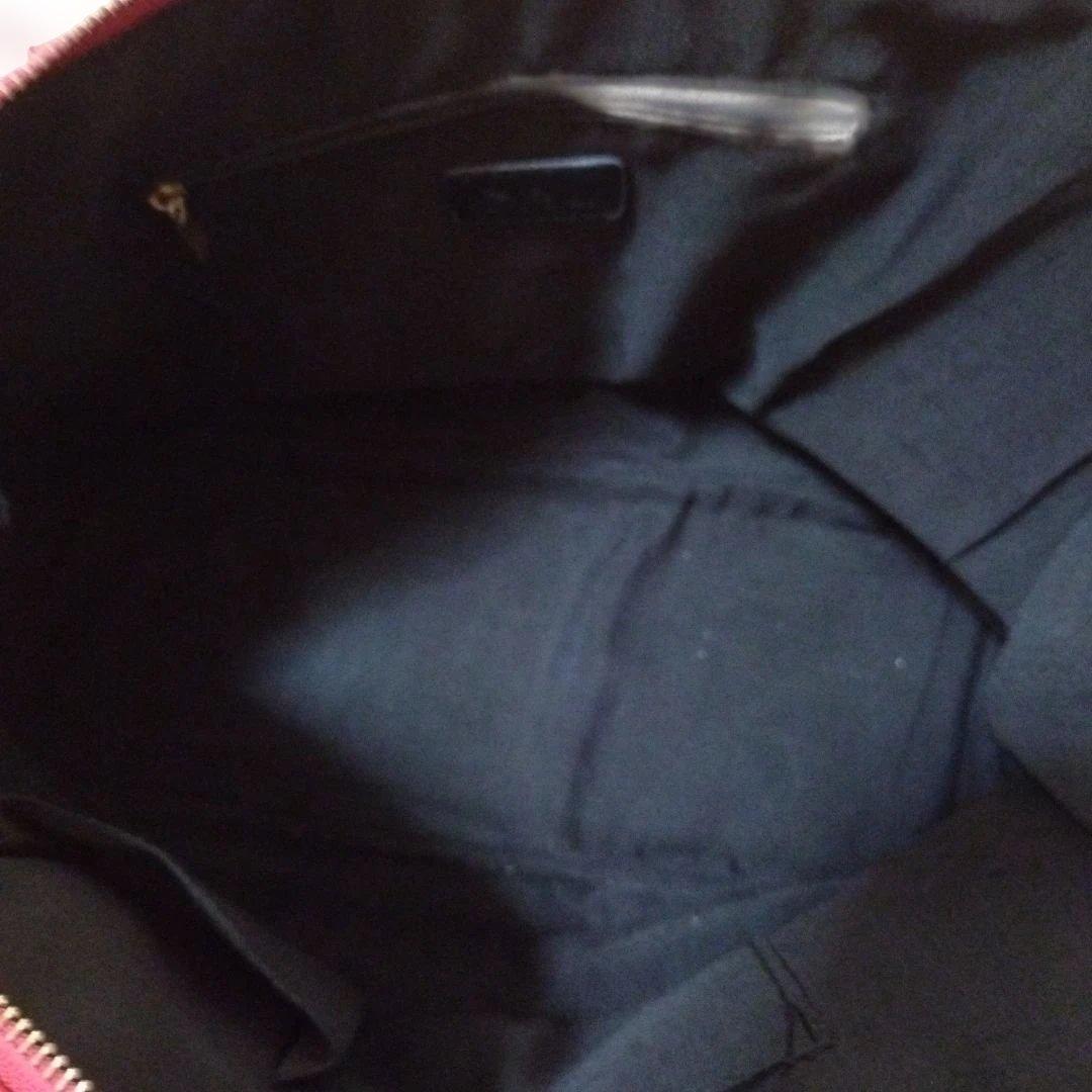 GAL　レッド ハンドバッグ 南京錠付き — image 4