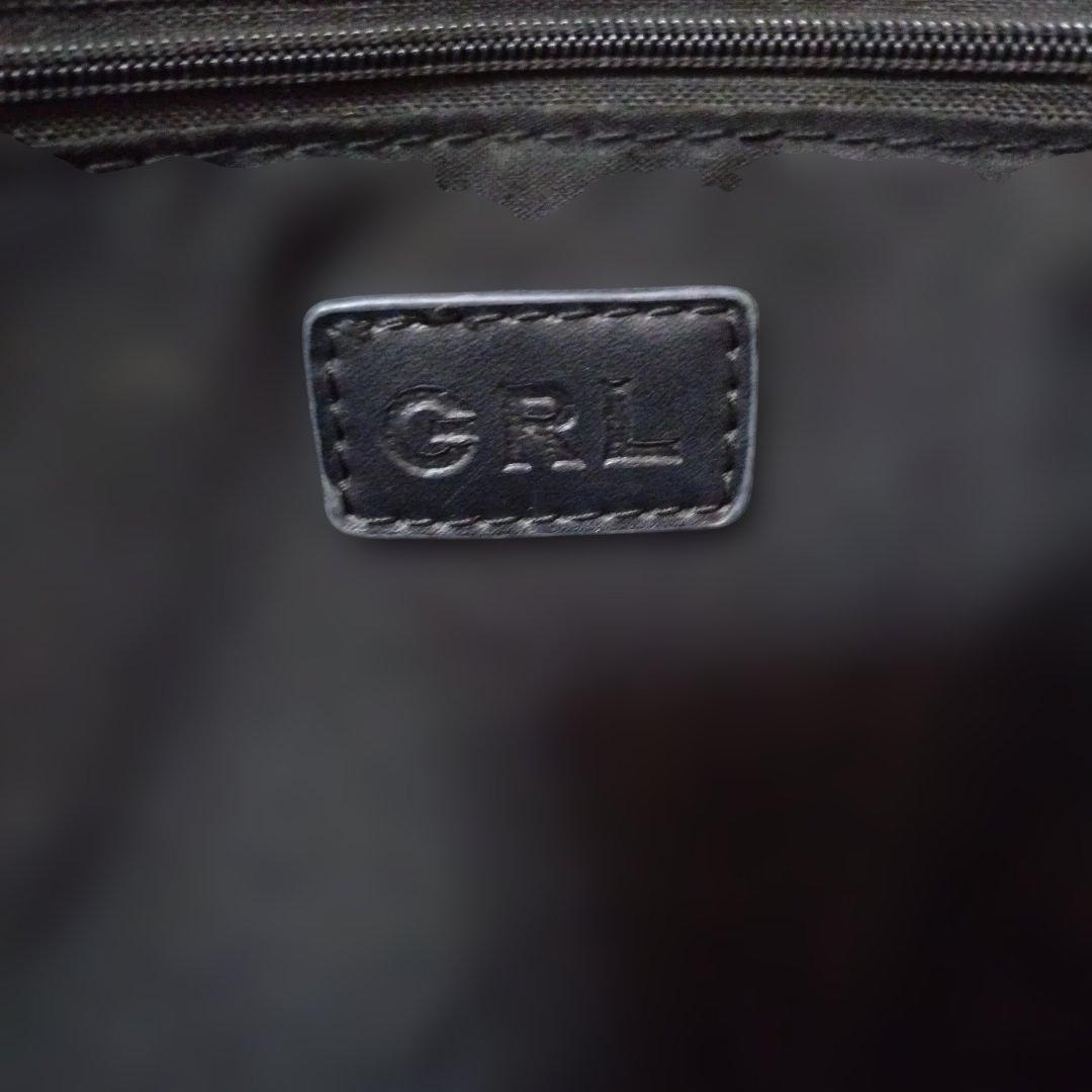 GAL　レッド ハンドバッグ 南京錠付き — image 5