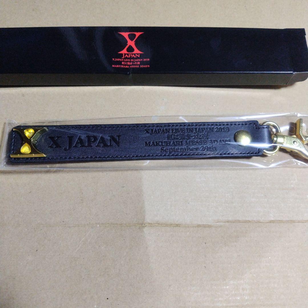 ＸJAPAN　紅に染まった夜　9/29 キーホルダー — image 4