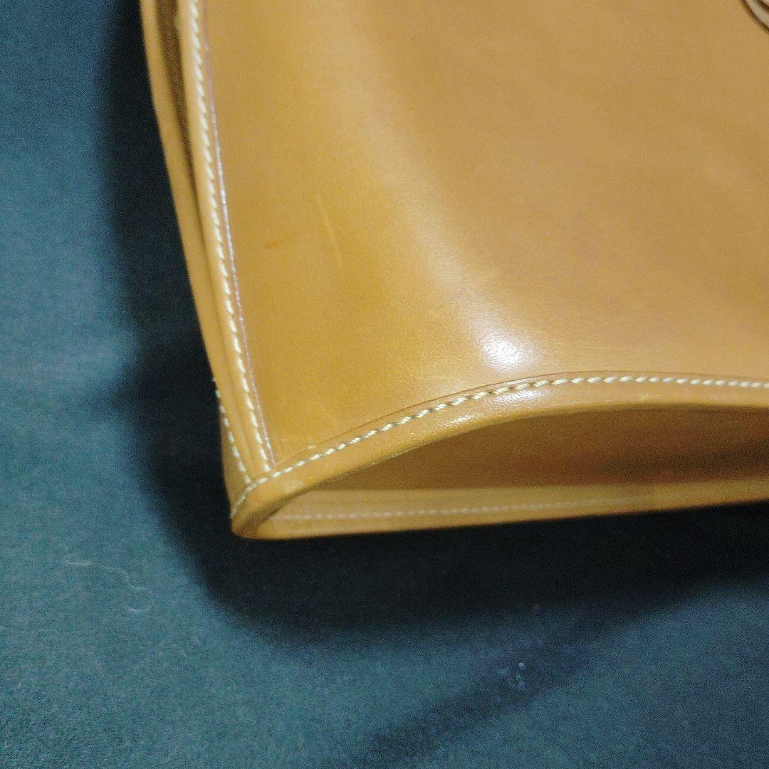 MAARI ASKEW　レザーハンドバッグ　レディース　キャメル — image 5