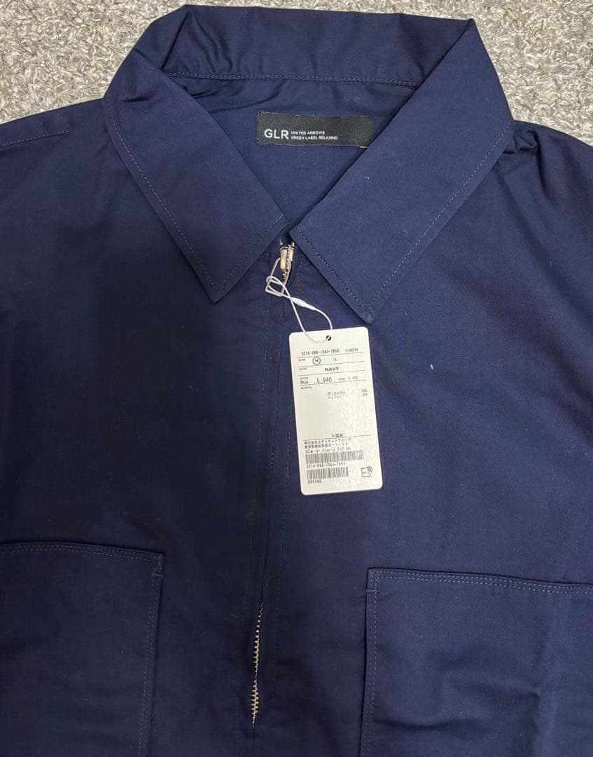 【mikko様専用】GLR ネイビー 半袖シャツ Mサイズ — image 3