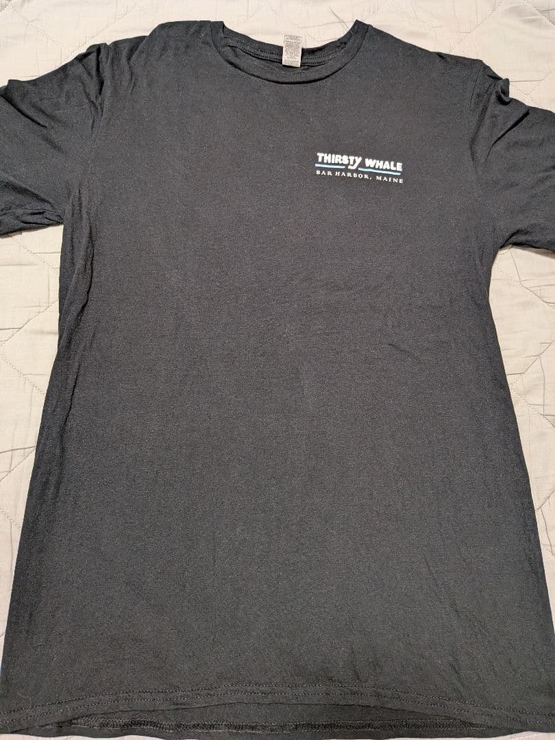 Thirsty Whale Tシャツ バー ハーバー US古着 — image 2