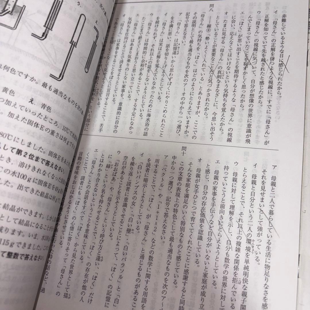 H30 豊島岡女子学園中学校 過去問 解答用紙付き — image 2