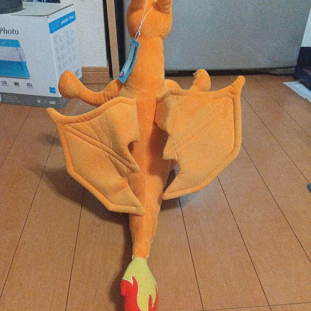 糀*谷様 ポケモン リザードン ぬいぐるみ — image 3