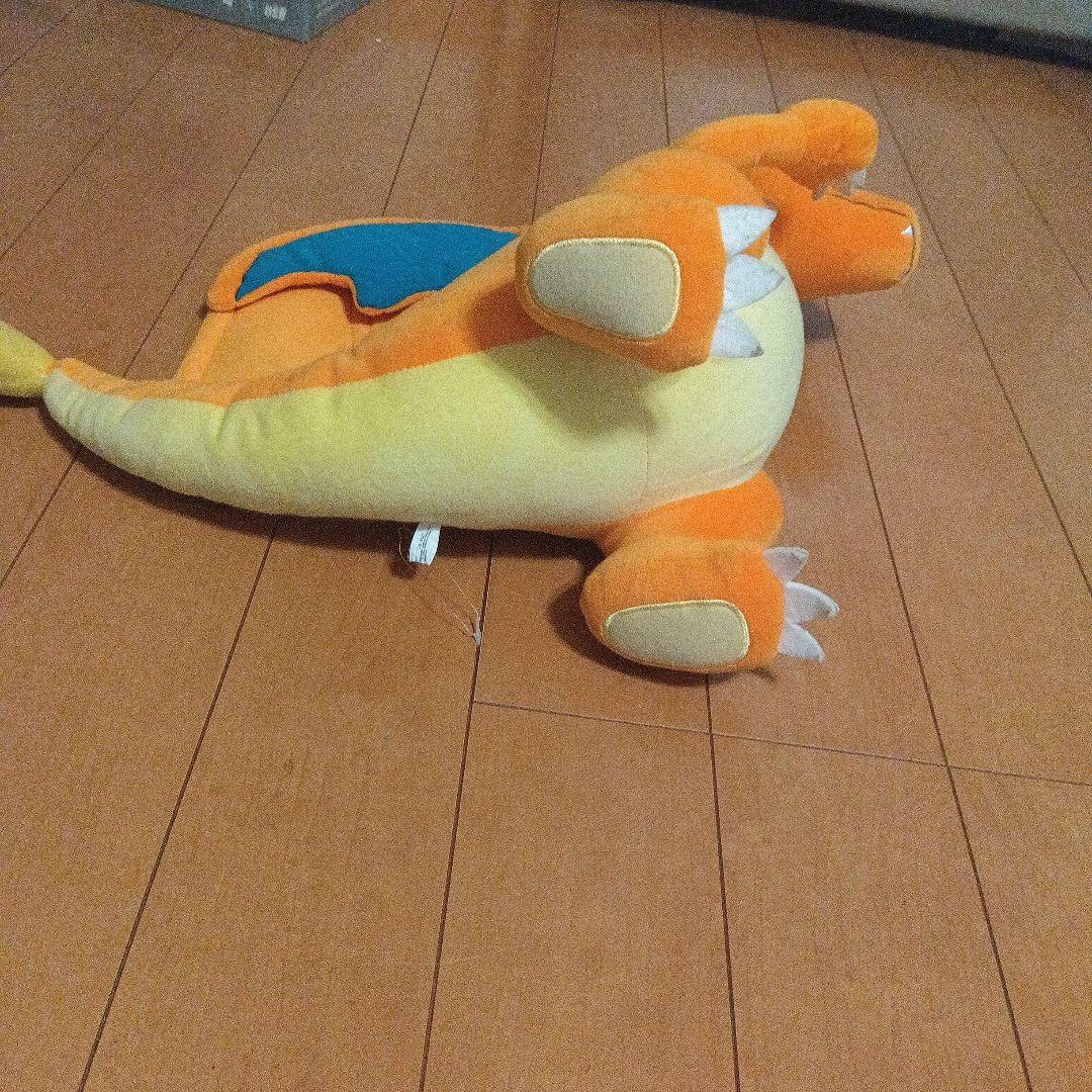 糀*谷様 ポケモン リザードン ぬいぐるみ — image 4