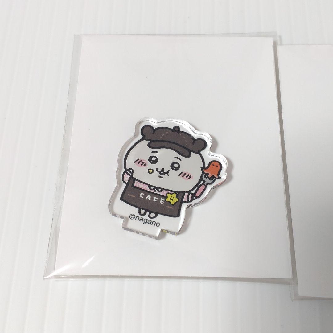 ちいかわカフェ　②　トレーディングアクリルスタンド　店員 — image 2