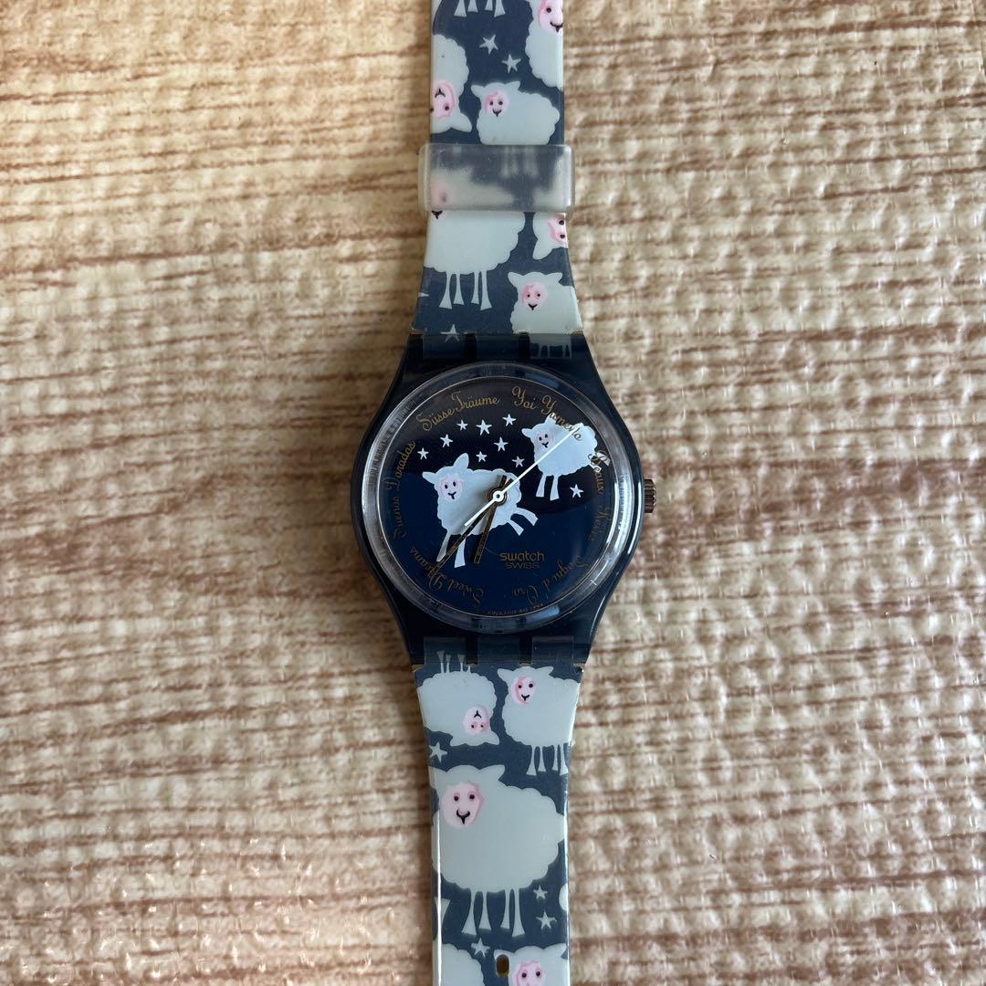 Swatch GK711「BLACK SHEEP」　ジャンク品　ヴィンテージ — image 2