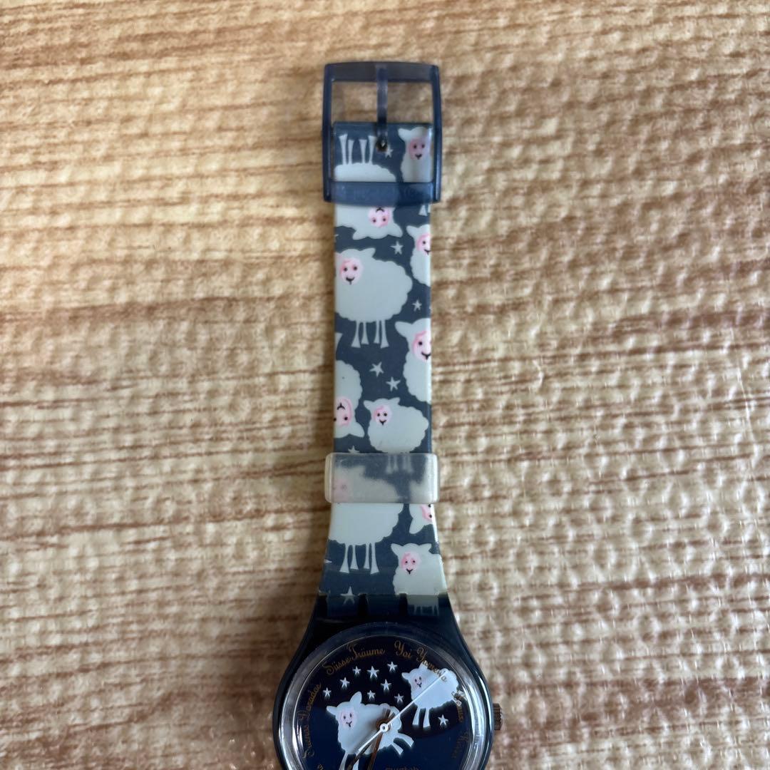 Swatch GK711「BLACK SHEEP」　ジャンク品　ヴィンテージ — image 3