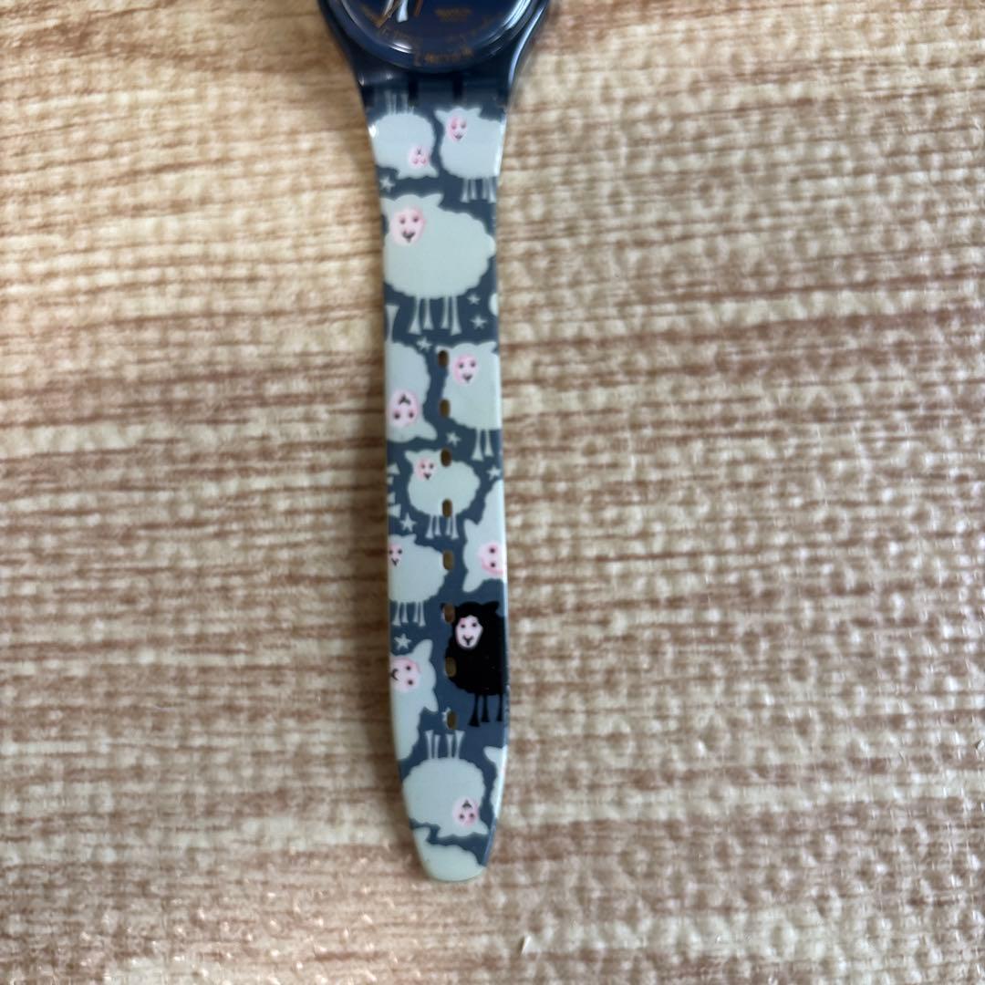 Swatch GK711「BLACK SHEEP」　ジャンク品　ヴィンテージ — image 4