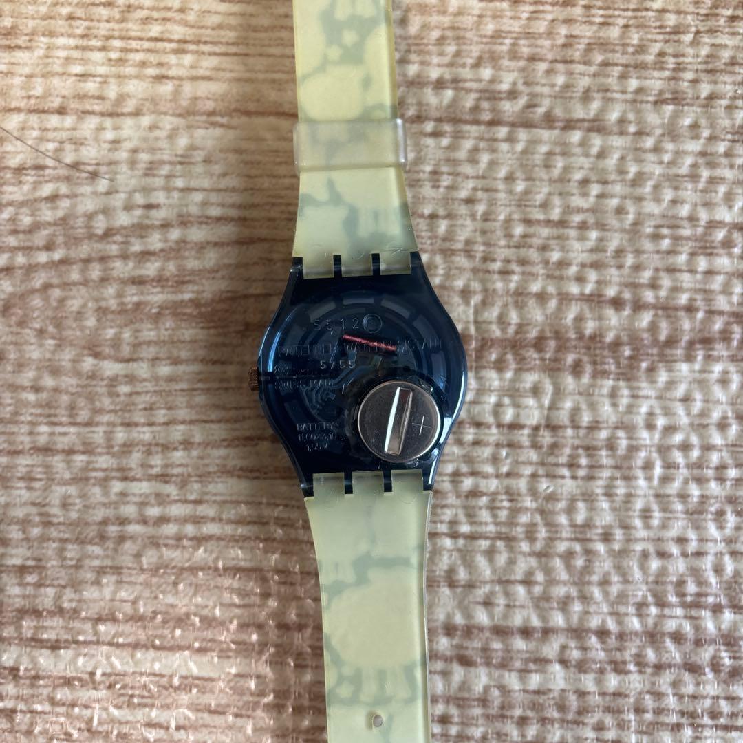 Swatch GK711「BLACK SHEEP」　ジャンク品　ヴィンテージ — image 5