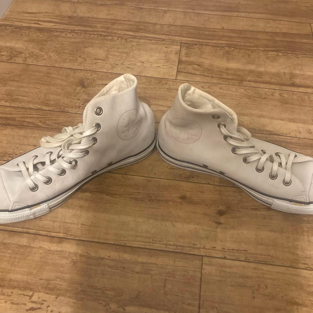 Converse All Star ハイカット　飛騨一位一刀彫モデル — image 2