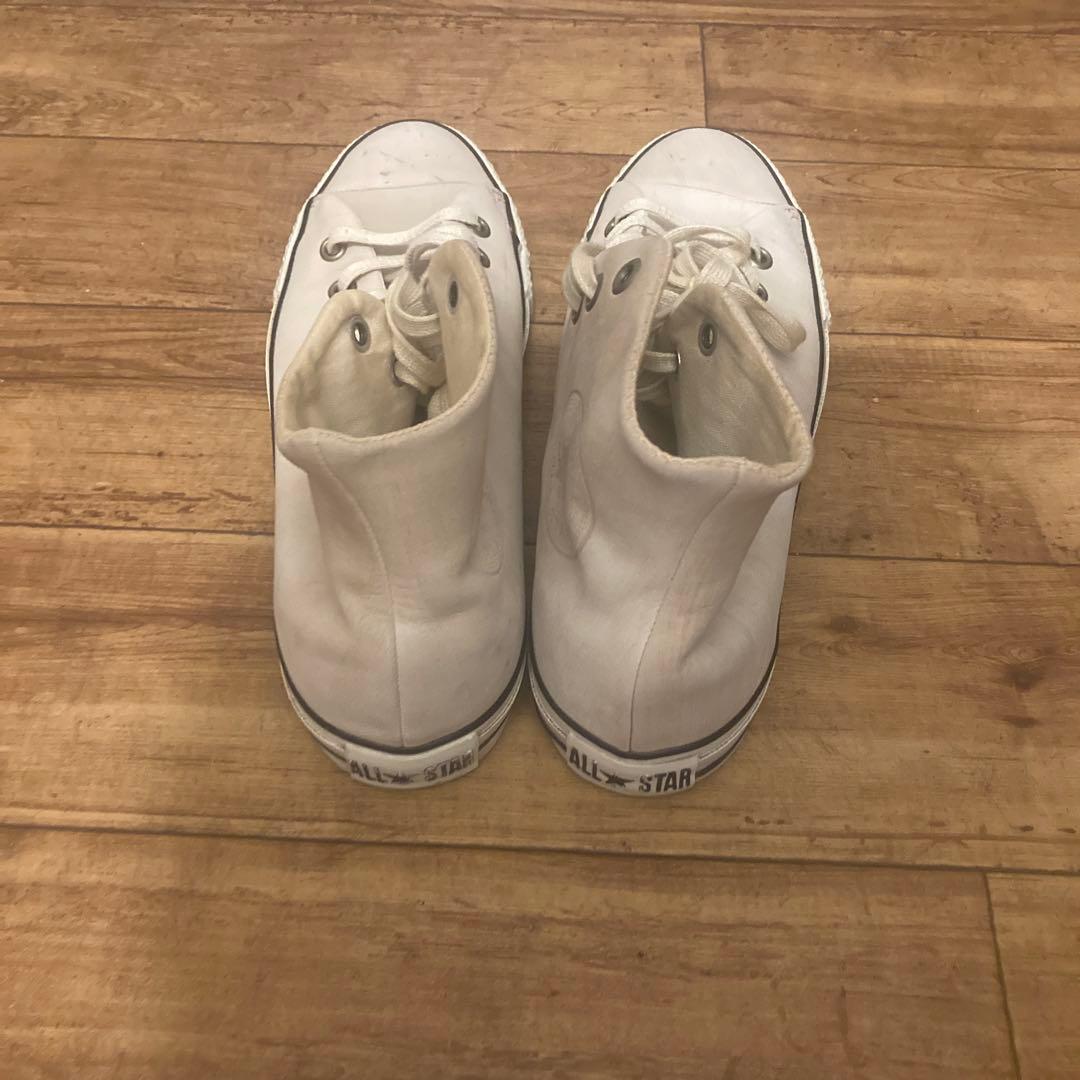 Converse All Star ハイカット　飛騨一位一刀彫モデル — image 3