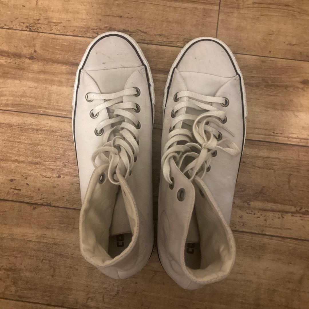 Converse All Star ハイカット　飛騨一位一刀彫モデル — image 4