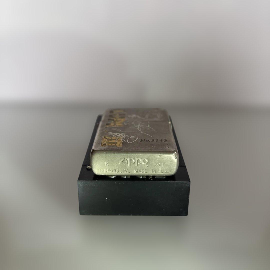 ZIPPO ルパン三世 シリアルNo.3143 1995年製 着火確認済 — image 3