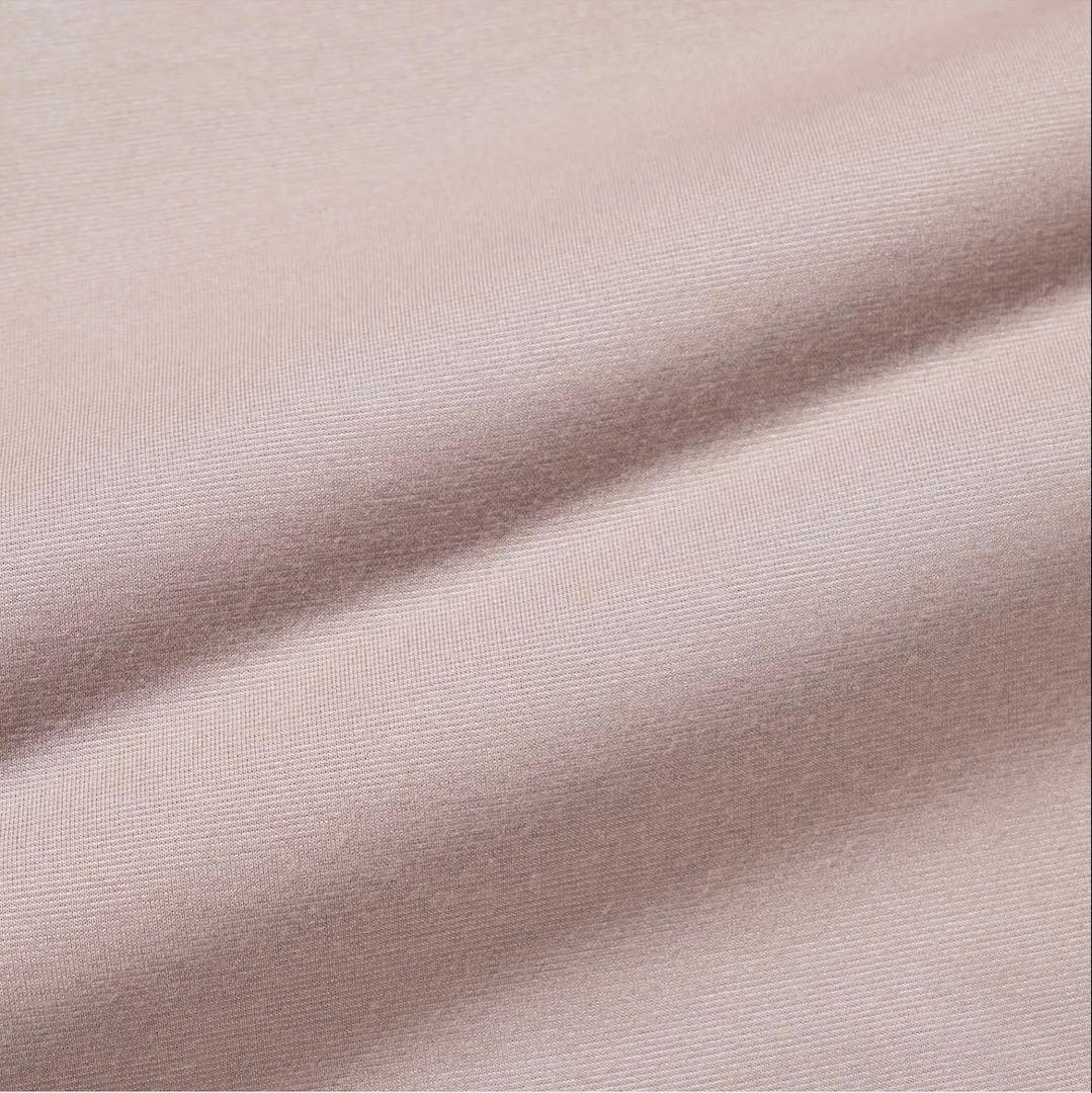 UNIQLO クルーネック長袖Tシャツ ブラックLサイズ — image 2